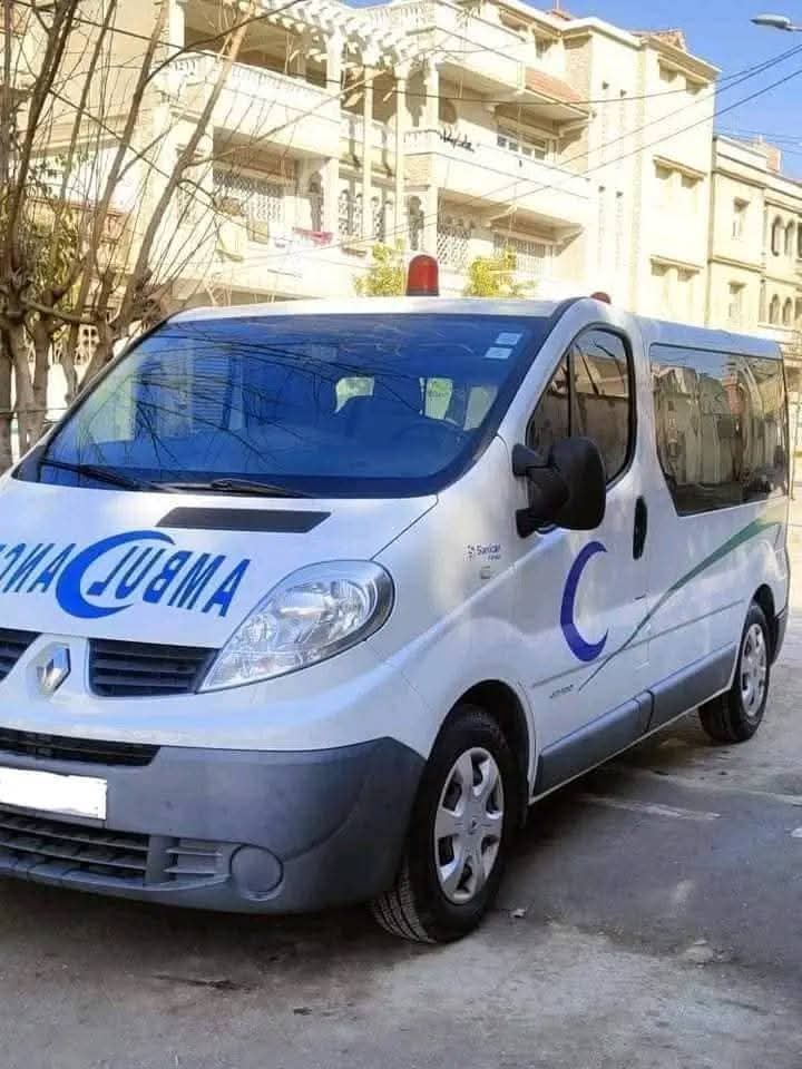 سيارة إسعاف Ambulance prvie 