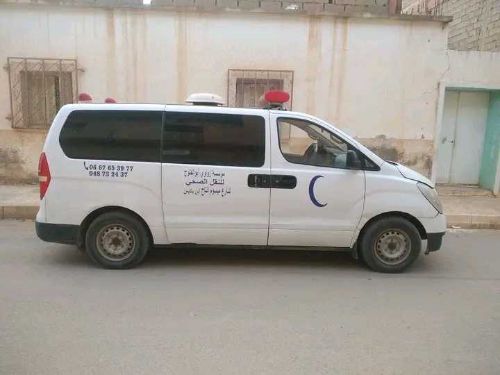 سيارة إسعاف اسعاف أبو الفتوح  في سيدي بلعباس